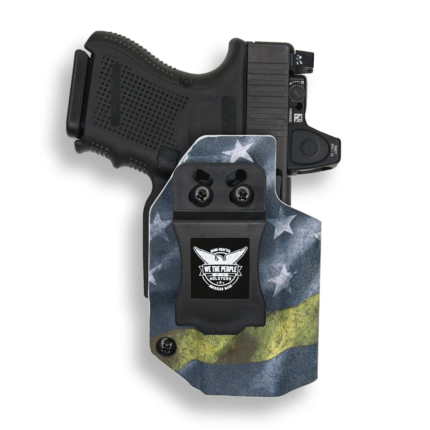 Glock 26 MOS Red Dot Optic Cut IWB Holster - Image 17