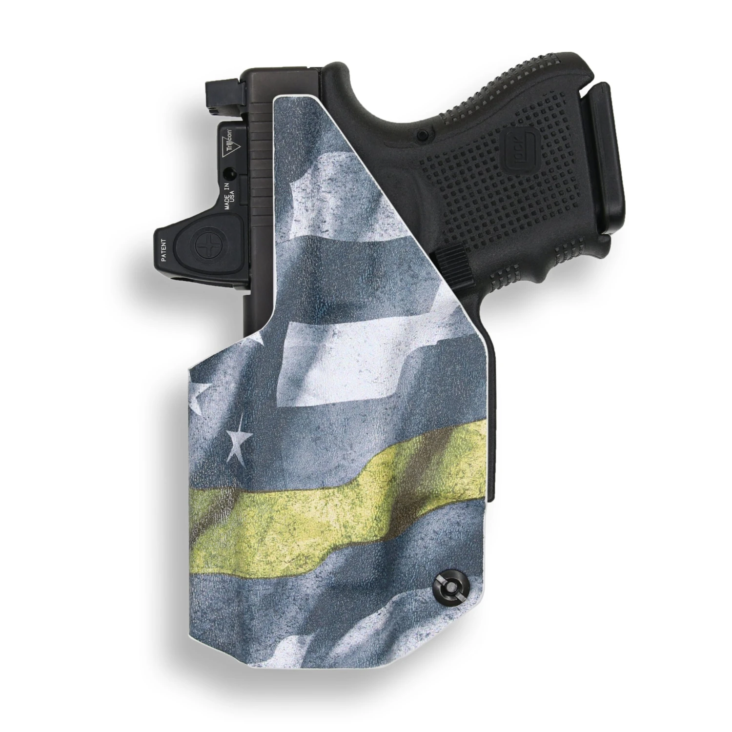 Glock 26 MOS Red Dot Optic Cut IWB Holster - Image 18