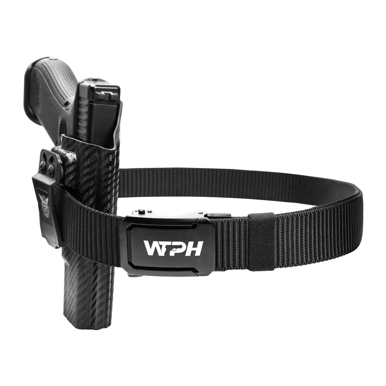 Tactical Gun Belt With Ratcheting Buckle