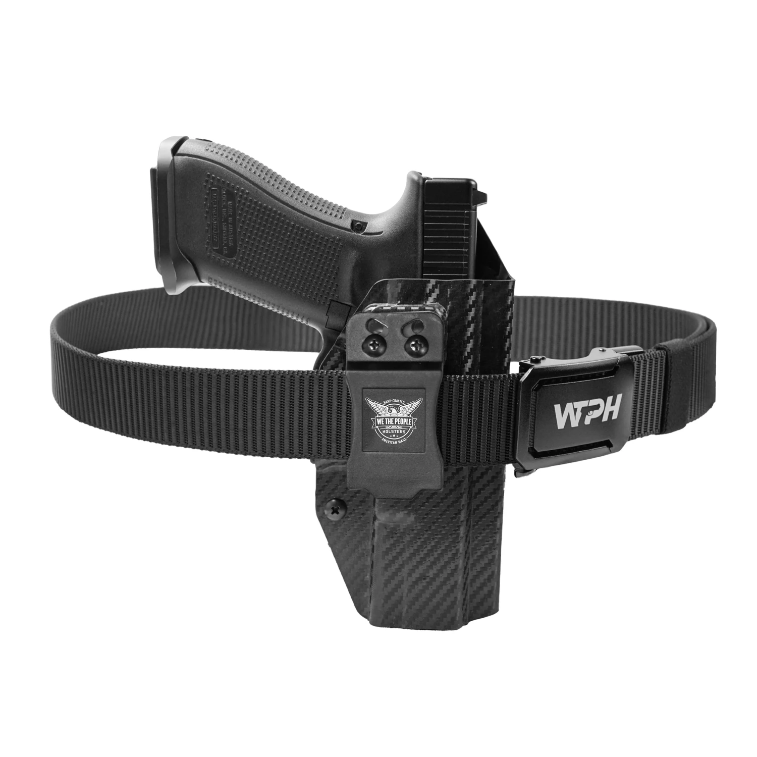 Tactical Gun Belt With Ratcheting Buckle - Image 2
