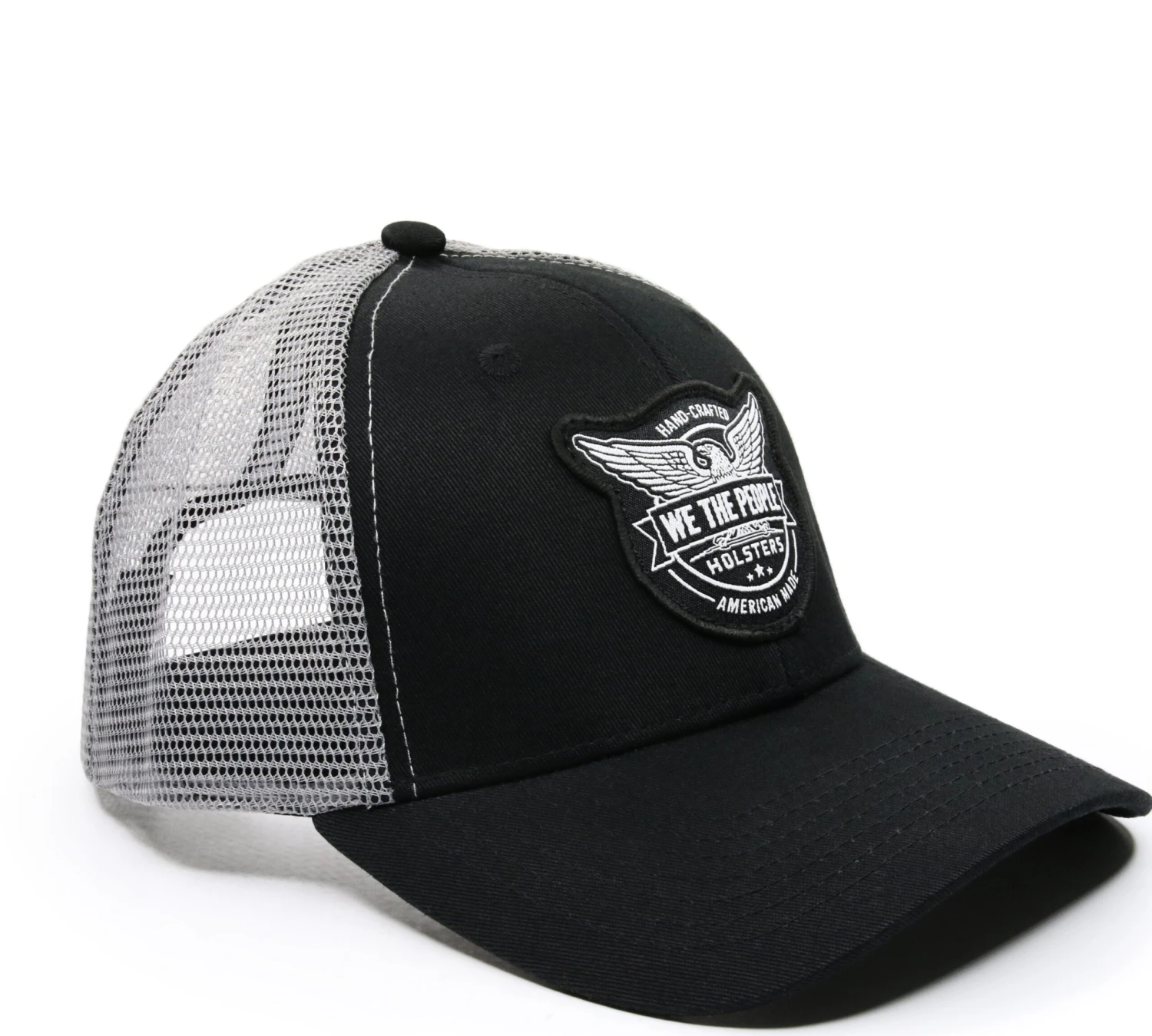 2nd Amendment Trucker Hat By We The People Holsters - Pro Second Amendment Hat - Image 3