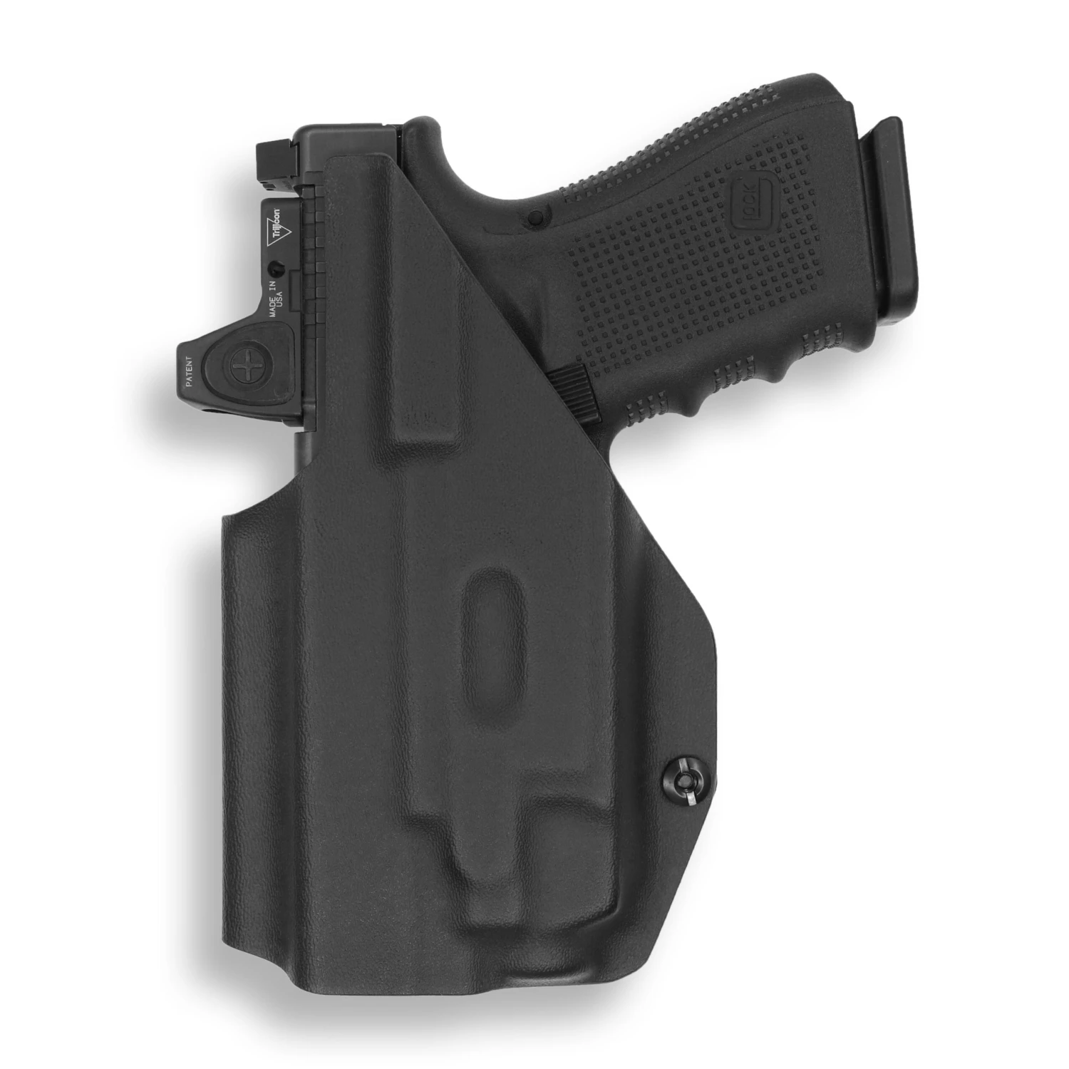 Glock 19/19X MOS With Streamlight TLR-7/7A/7X Light Red Dot Optic Cut IWB Holster - Image 2