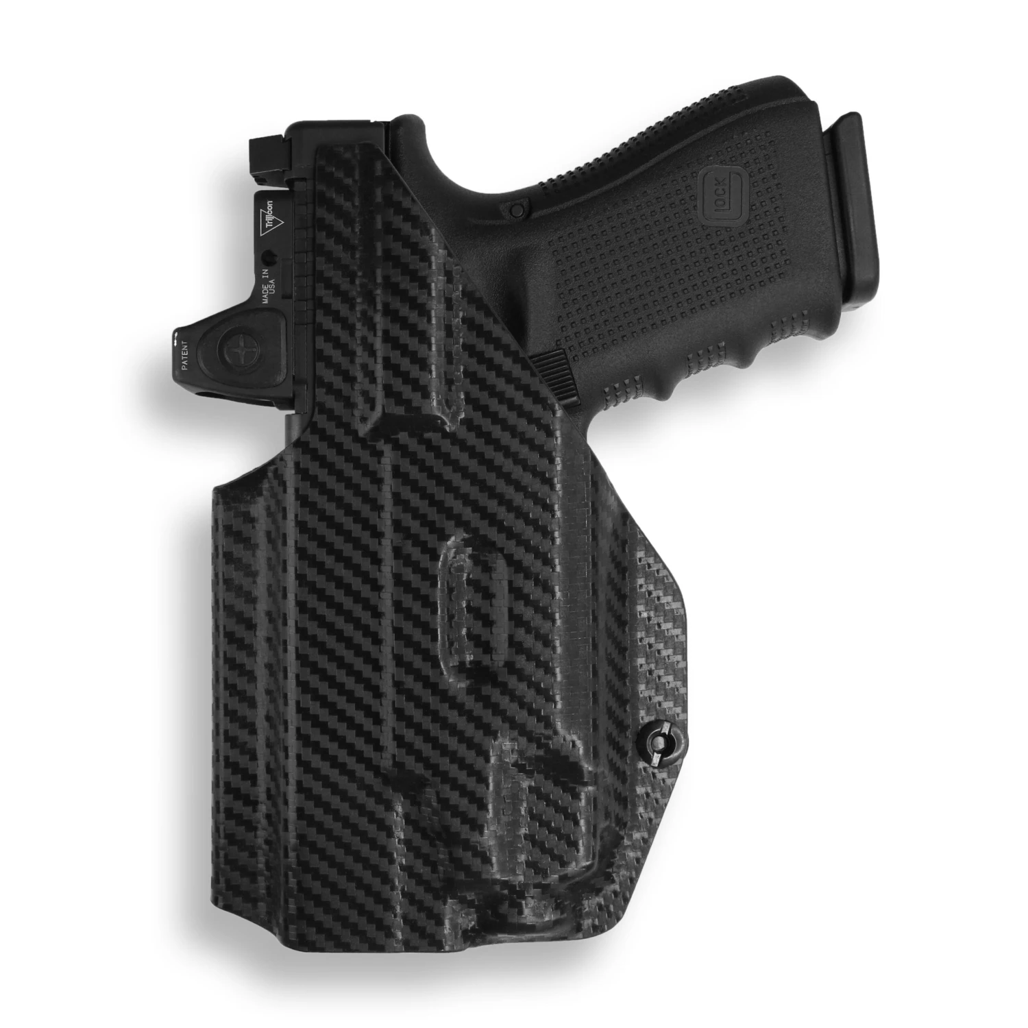 Glock 19/19X MOS With Streamlight TLR-7/7A/7X Light Red Dot Optic Cut IWB Holster - Image 8