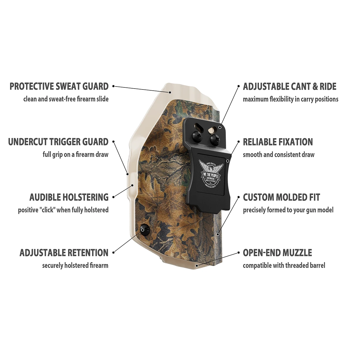 Realtree Advantage Classic® Camo IWB Custom Printed Holster - Image 9