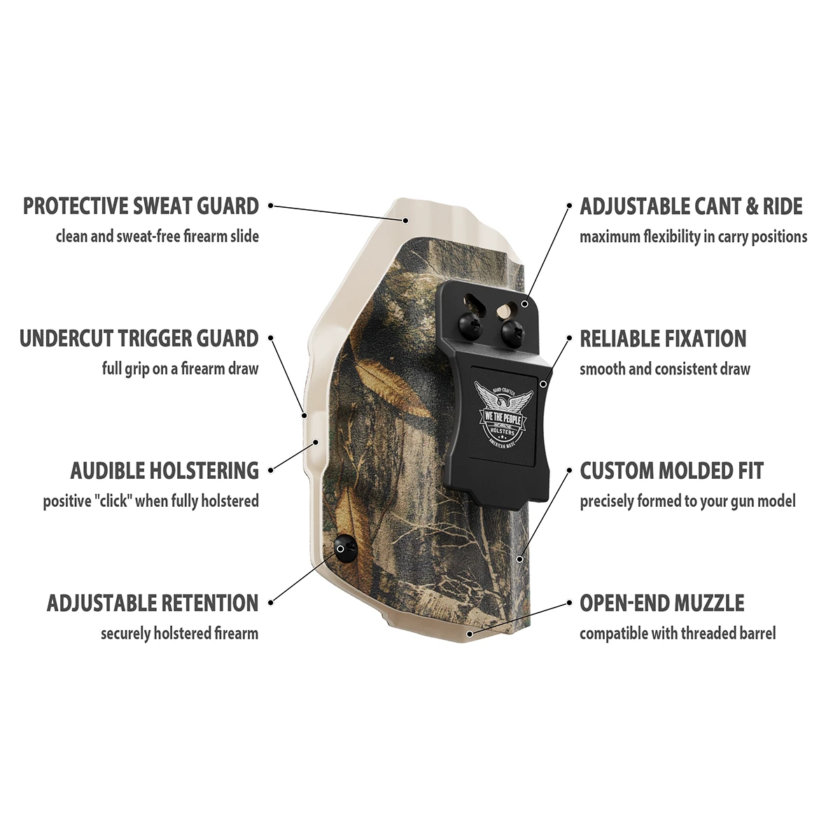 Realtree EDGE® IWB Custom Printed Holster - Image 9