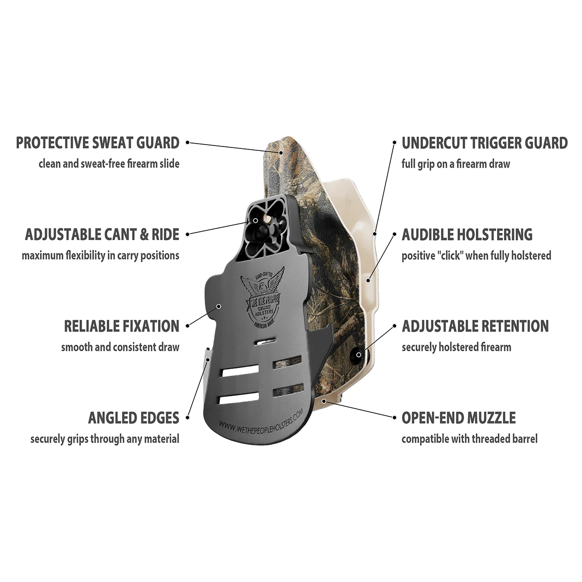 Realtree EDGE® OWB Custom Printed Holster - Image 9
