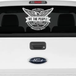 We The People LOGO Car/Truck/Boat/Plane Decal