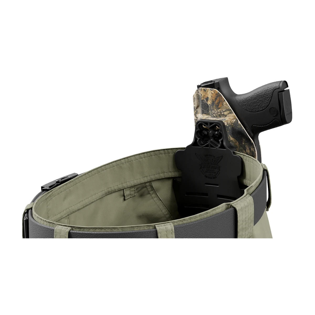 Realtree EDGE® OWB Custom Printed Holster - Image 7