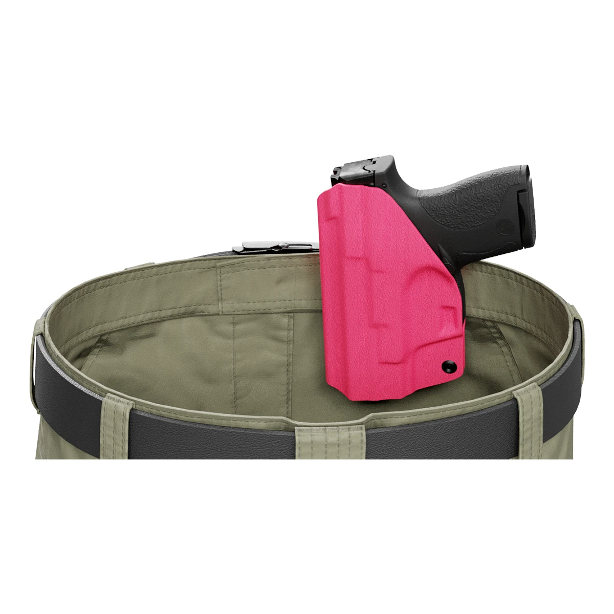 Pink Custom Printed Holster - IWB Kydex Holster - Image 7