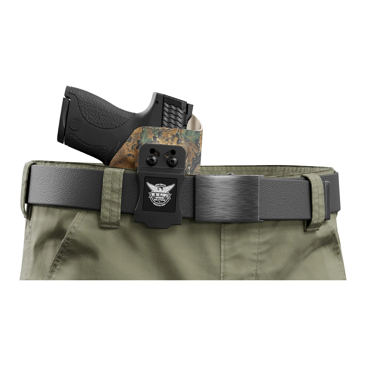 Realtree Advantage Classic® Camo IWB Custom Printed Holster - Image 5