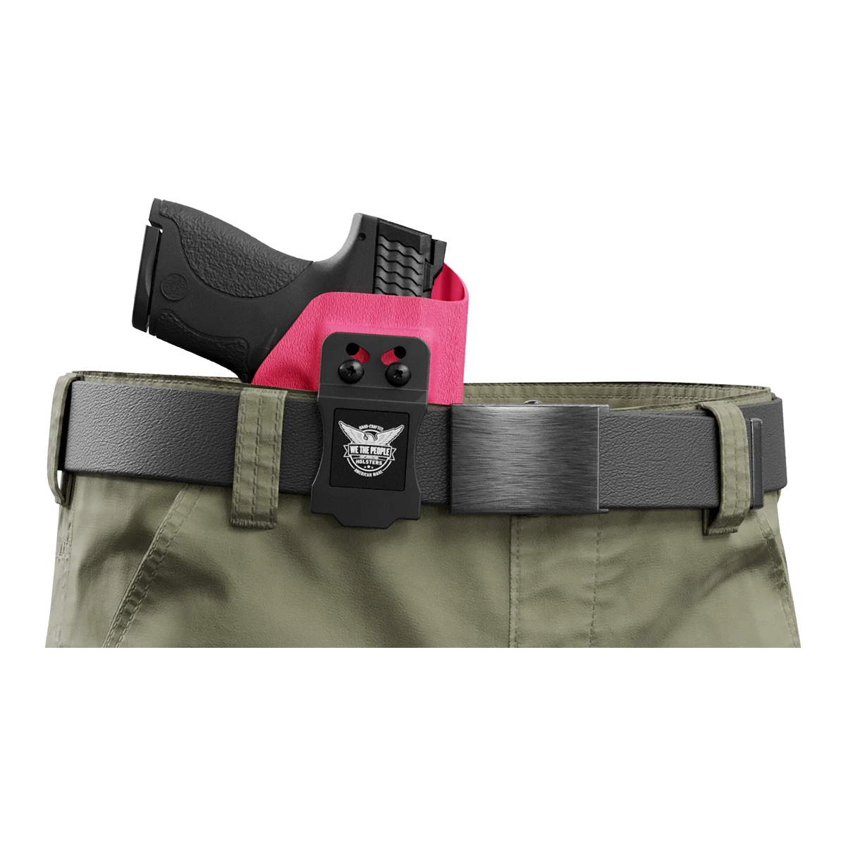 Pink Custom Printed Holster - IWB Kydex Holster - Image 5
