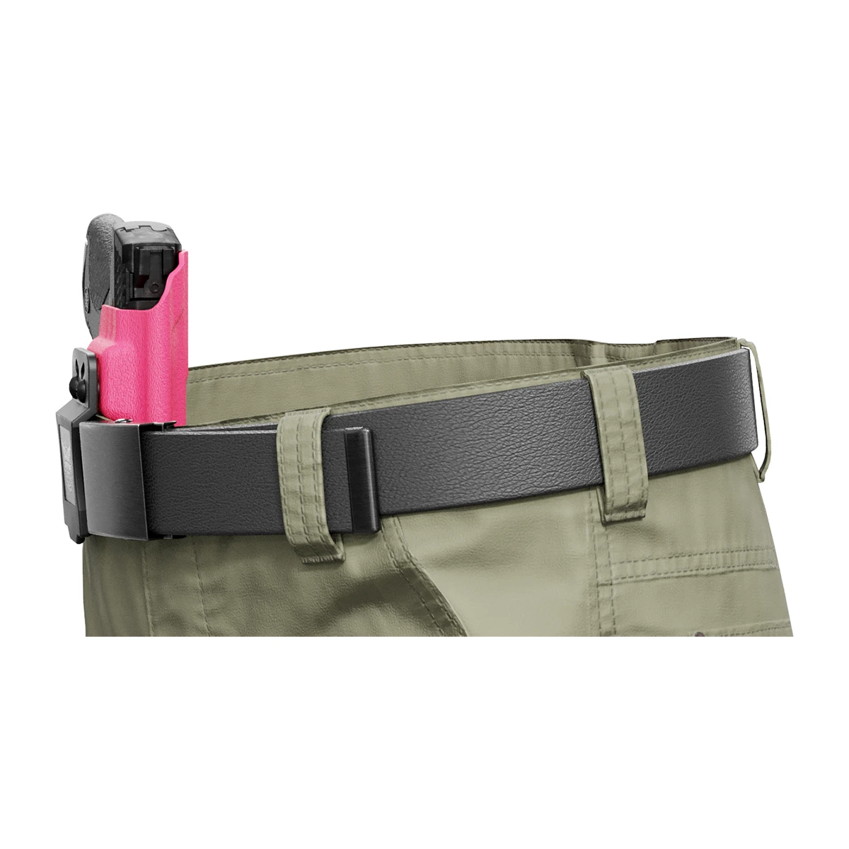 Pink Custom Printed Holster - IWB Kydex Holster - Image 8