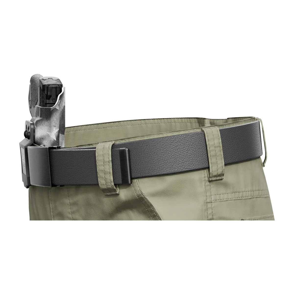 2nd Amendment Tribute Custom Printed Holster - IWB Kydex Holster - Image 8