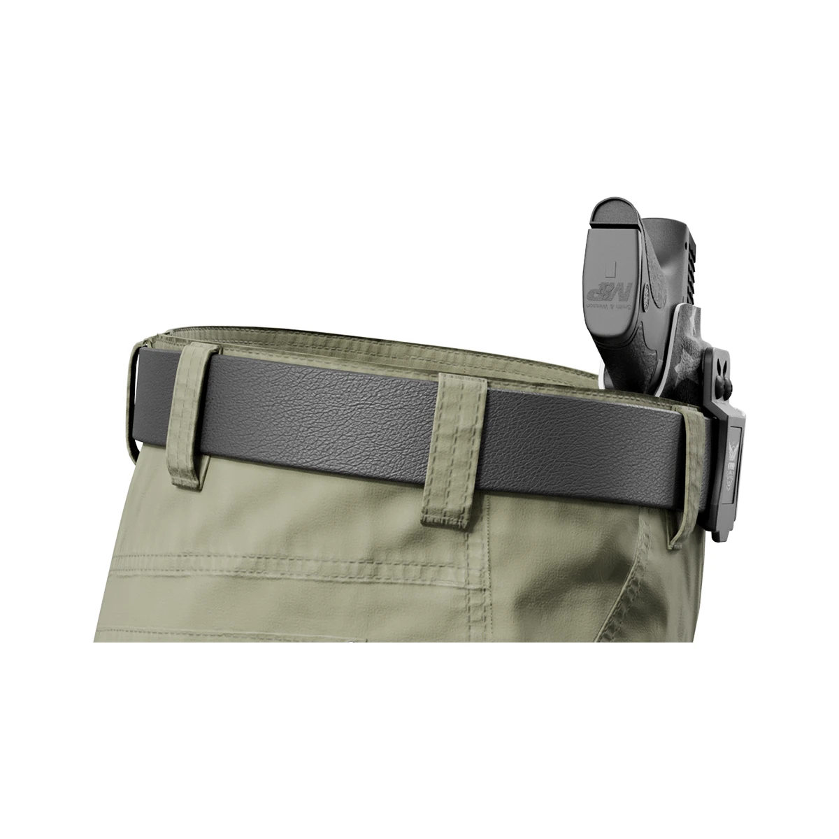 Thin Red Line Custom Printed Holster - IWB Kydex Holster - FireFighter Support Holster - Image 6