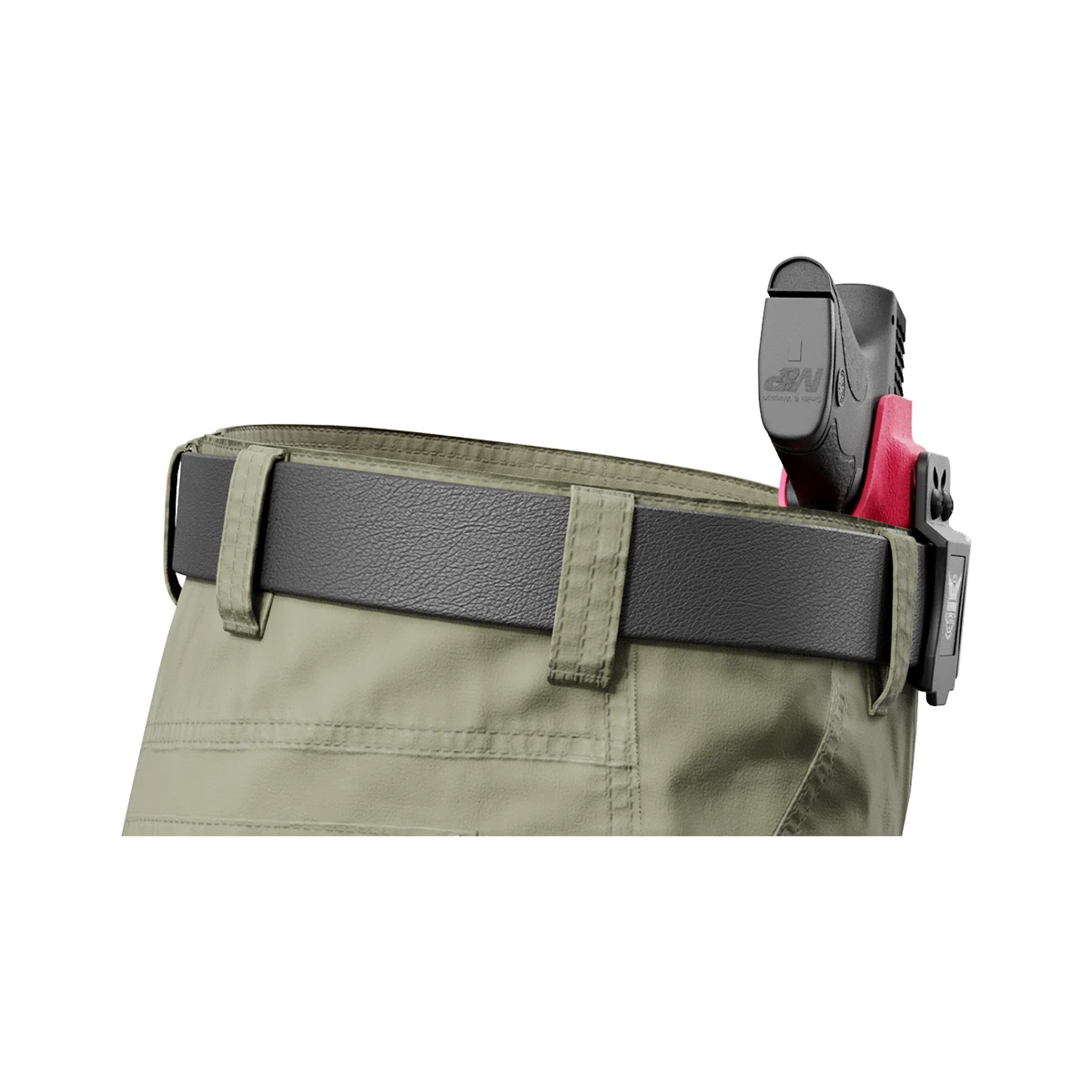 Pink Custom Printed Holster - IWB Kydex Holster - Image 6