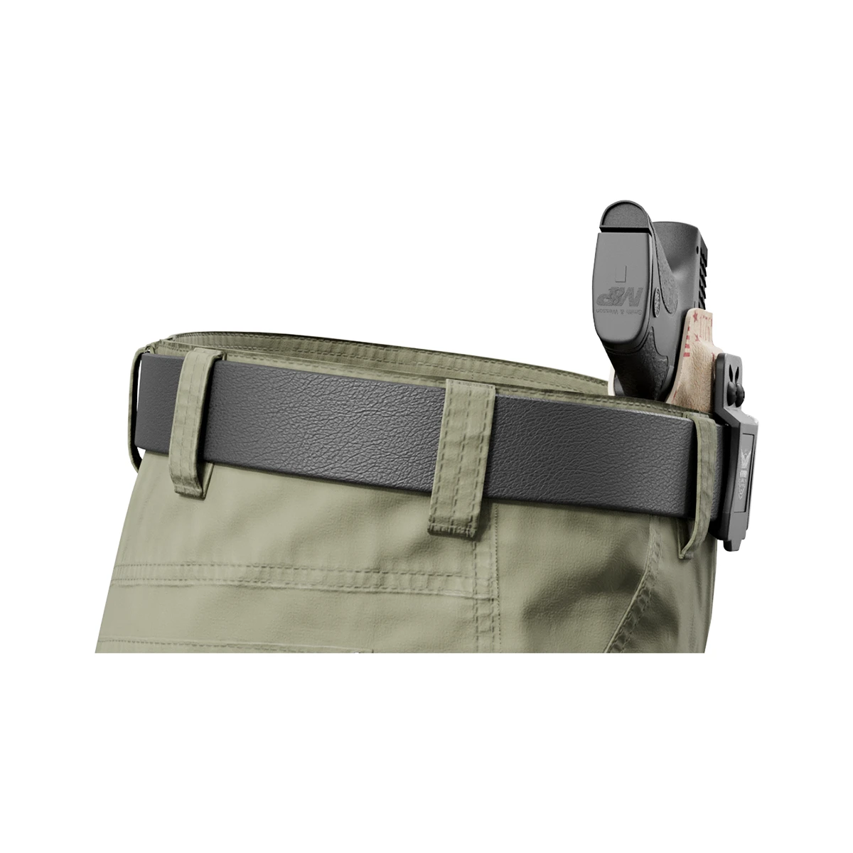 The Betsy Ross Flag Tribute To Independence Day 1776 Custom Printed Holster - IWB Kydex Holster - Image 6