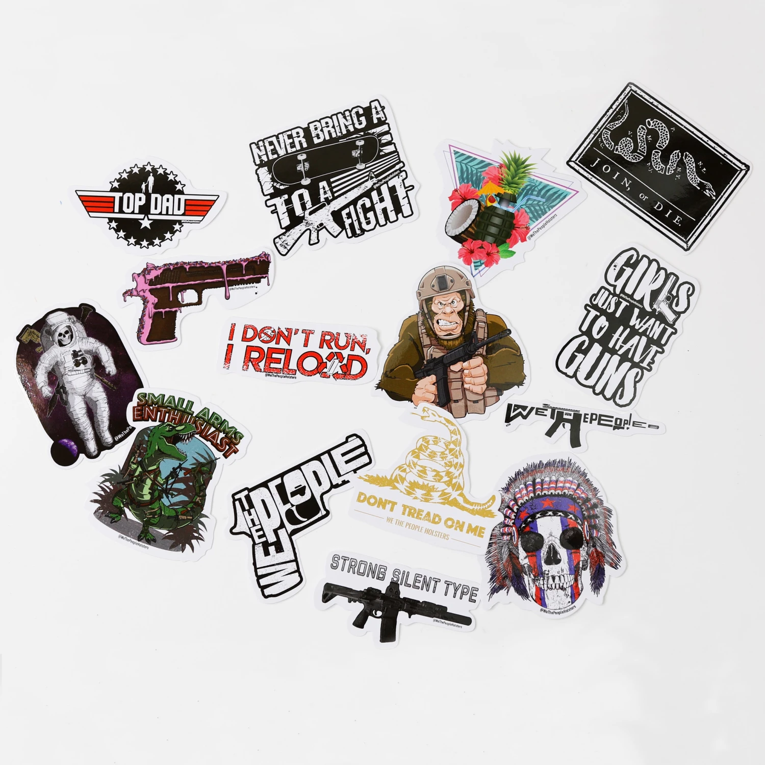 Freedom Stickers - Image 2