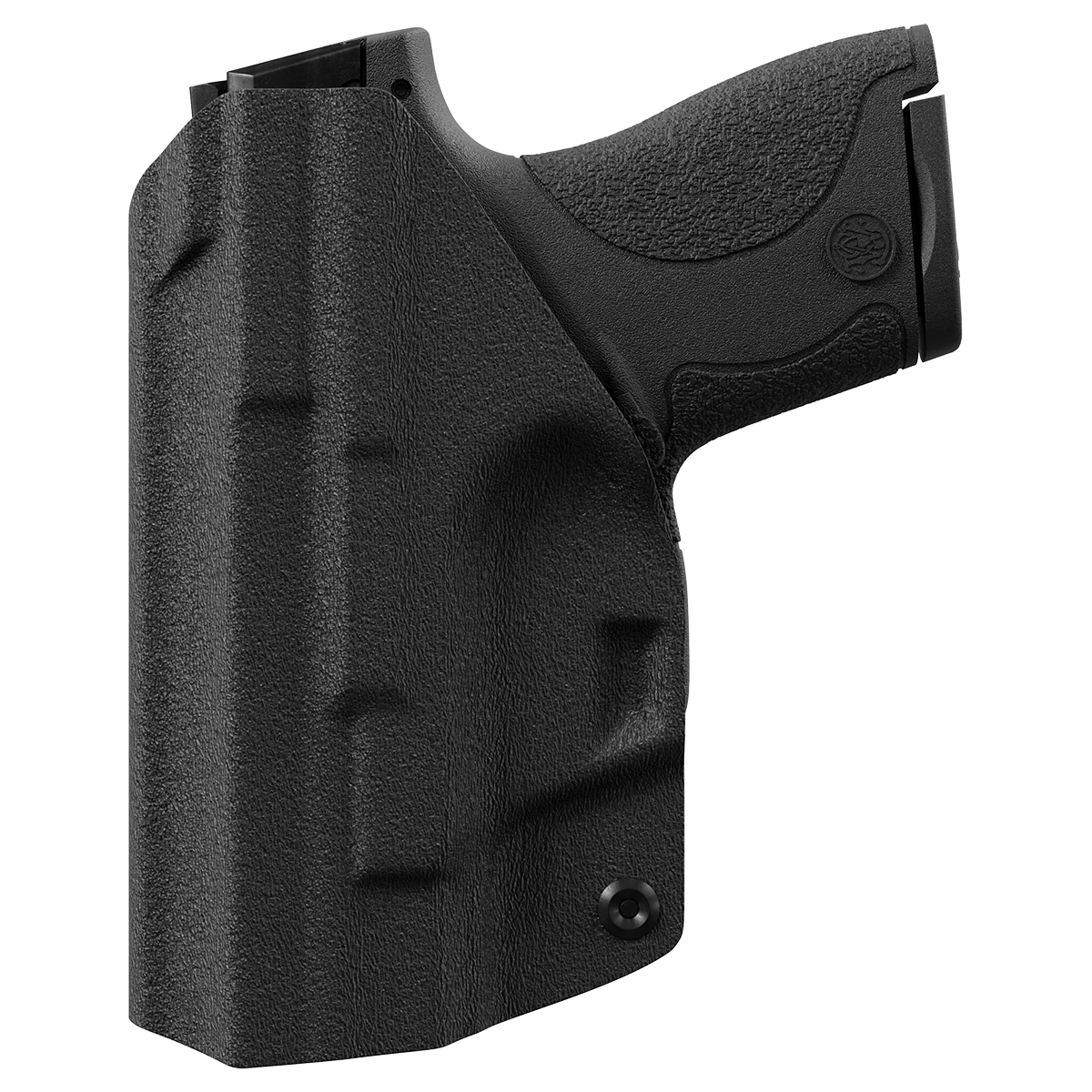 Black Custom Kydex IWB Holster For Concealed Carry - Image 3