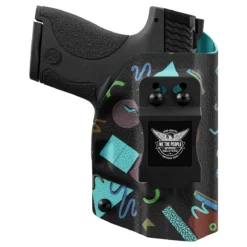 I Love The 90's Custom Printed Holster - IWB Kydex Holster