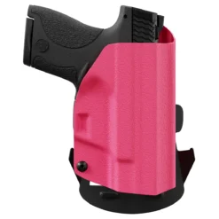 Pink Custom Printed Holster - OWB Kydex Holster