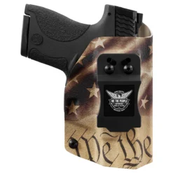 We The People Custom Printed Constitution Kydex Concealed IWB Holster