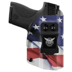 American Flag Custom Kydex IWB Holster For Concealed Carry