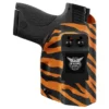 Tiger Print Custom Printed Holster - IWB Kydex Holster