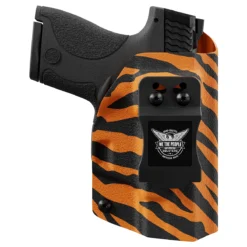 Tiger Print Custom Printed Holster - IWB Kydex Holster