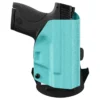 Aqua Custom Printed Holster - OWB Kydex Holster