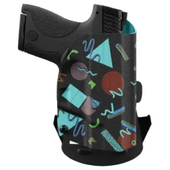 I Love The 90's Custom Printed Holster - OWB Kydex Holster