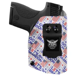 Let's Go Brandon Custom Printed Holster - IWB Kydex Holster