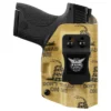 Gadsden Flag Don't Tread On Me Custom Printed Holster - IWB Kydex Holster