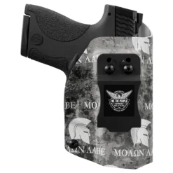 Molon Labe Come And Take Them Custom Kydex IWB Holster For Concealed Carry
