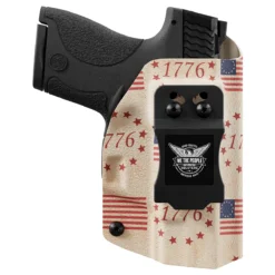 The Betsy Ross Flag Tribute To Independence Day 1776 Custom Printed Holster - IWB Kydex Holster