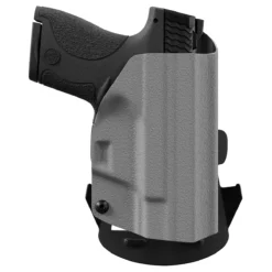 Gray Custom Printed Holster - OWB Kydex Holster