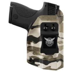 Tan Camo Custom Kydex IWB Holster For Concealed Carry