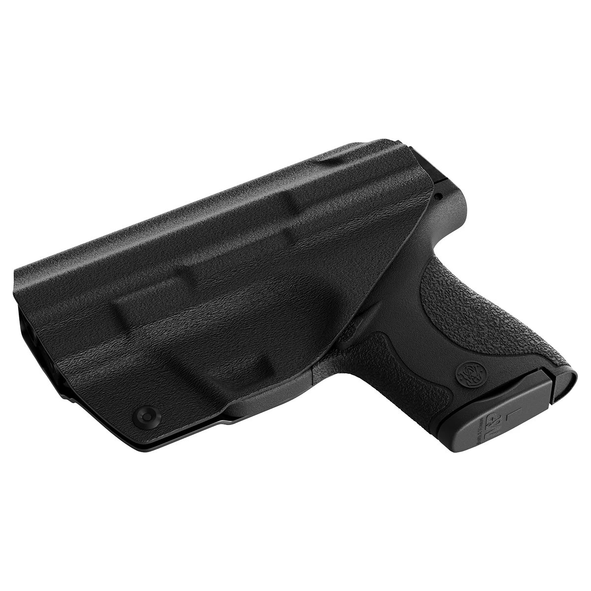 Black Custom Kydex IWB Holster For Concealed Carry - Image 4