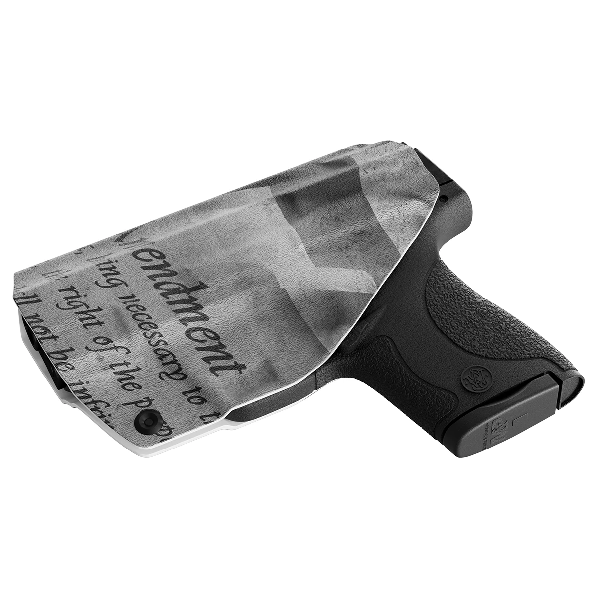 2nd Amendment Tribute Custom Printed Holster - IWB Kydex Holster - Image 4