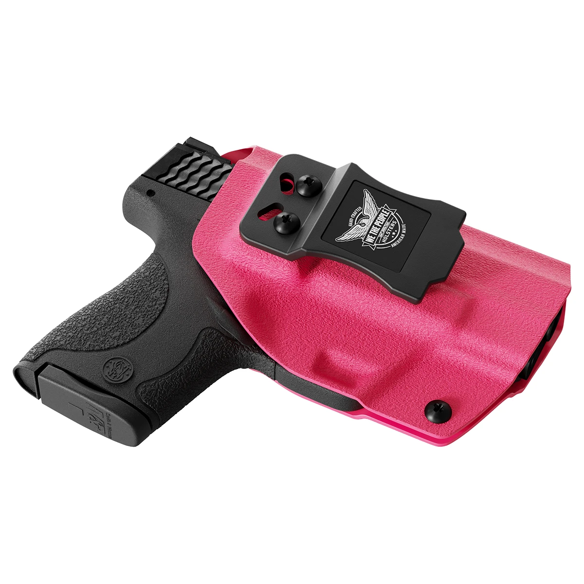 Pink Custom Printed Holster - IWB Kydex Holster - Image 2